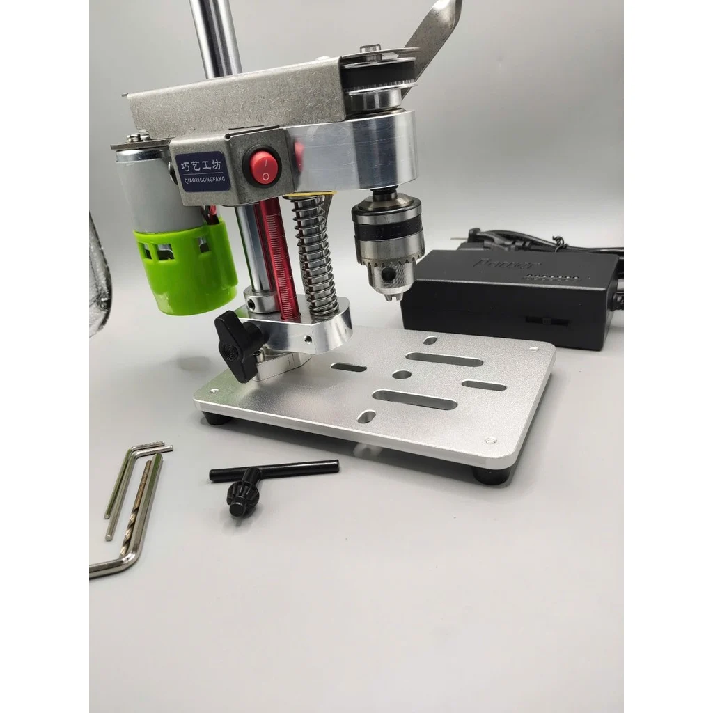 [Hàng Order] Máy Khoan Bàn Mini Nhỏ Gọn DIY Làm Đồ Thủ Công, ảnh 3