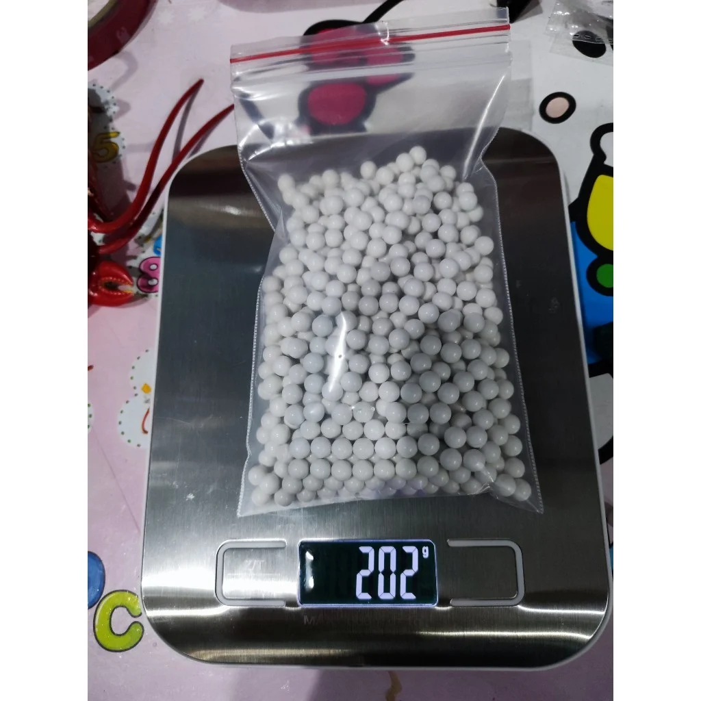 Hạt nhựa BB King 6mm các cỡ, dùng trang trí hồ cá, tiểu cảnh, gói 200gr