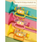 Kèn TRUMPET Tập Cơ Miệng Cho Bé –  Giúp Bé Chậm Nói Luyện Thở Tăng Dung Tích Phội8, ảnh 3