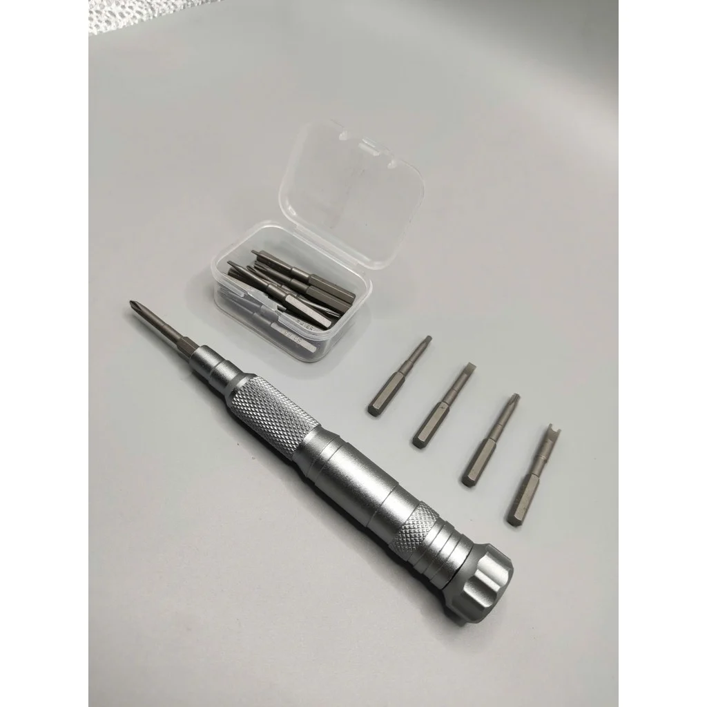 Bộ Vít Và Đầu Vít Nhỏ 4mm Sửa Chữa Thiết Bị Bằng Thép S2 Cứng Sửa Chửa Điện Thoại, Thiết Bị Điện Tử, ảnh 5