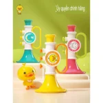 Kèn TRUMPET Tập Cơ Miệng Cho Bé –  Giúp Bé Chậm Nói Luyện Thở Tăng Dung Tích Phội8