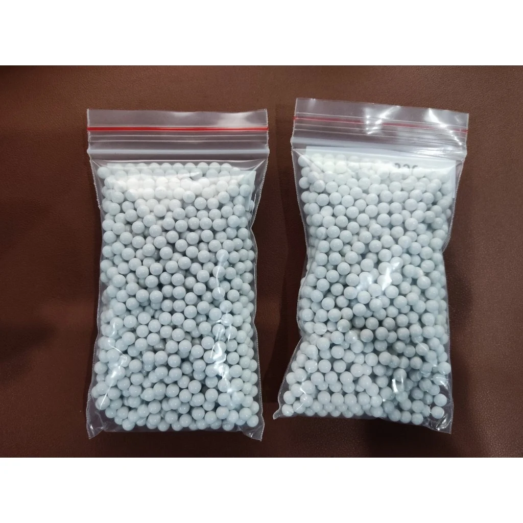 [Hàng Cao Cấp] Hạt Nhựa 6mm Chất Lượng Cao Dùng DIY, Trang Trí Hồ Cá, Tiểu Cảnh, ảnh 2
