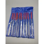 Bộ Dũa Kim Cương Mini 10 Cái Đường Kính 3-4mm Dùng Mài Nhựa, Kim Loại DIY