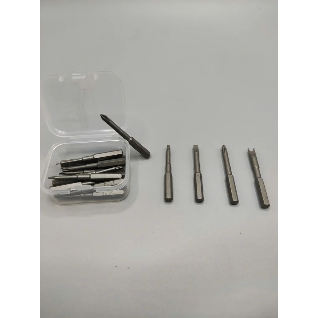 Bộ Vít Và Đầu Vít Nhỏ 4mm Sửa Chữa Thiết Bị Bằng Thép S2 Cứng Sửa Chửa Điện Thoại, Thiết Bị Điện Tử, ảnh 4