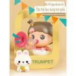 Kèn TRUMPET Tập Cơ Miệng Cho Bé –  Giúp Bé Chậm Nói Luyện Thở Tăng Dung Tích Phội8, ảnh 4