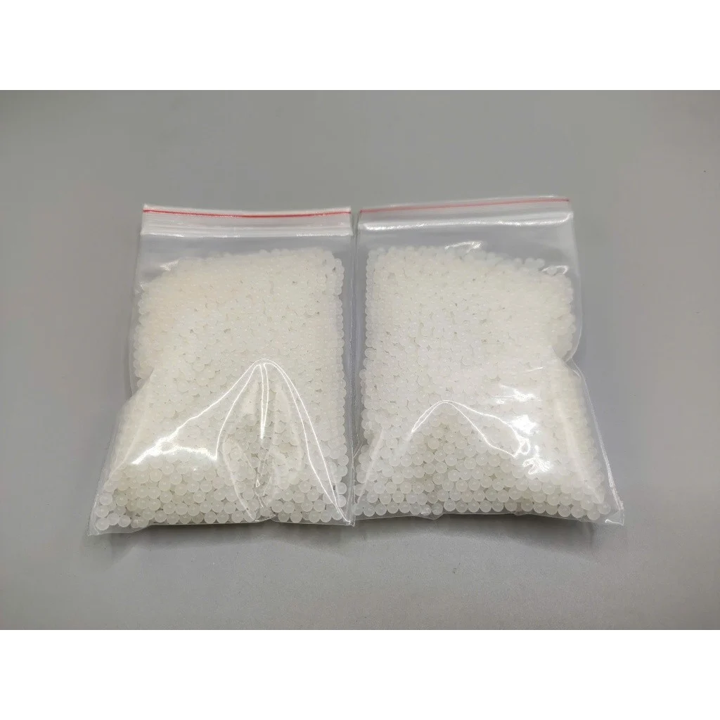 Hạt Nở Siêu Dai Trắng Sữa , Trắng Trong 7.3 – 7.5mm, Độ Đàn Hồi 7kg – 10kg, ảnh 4