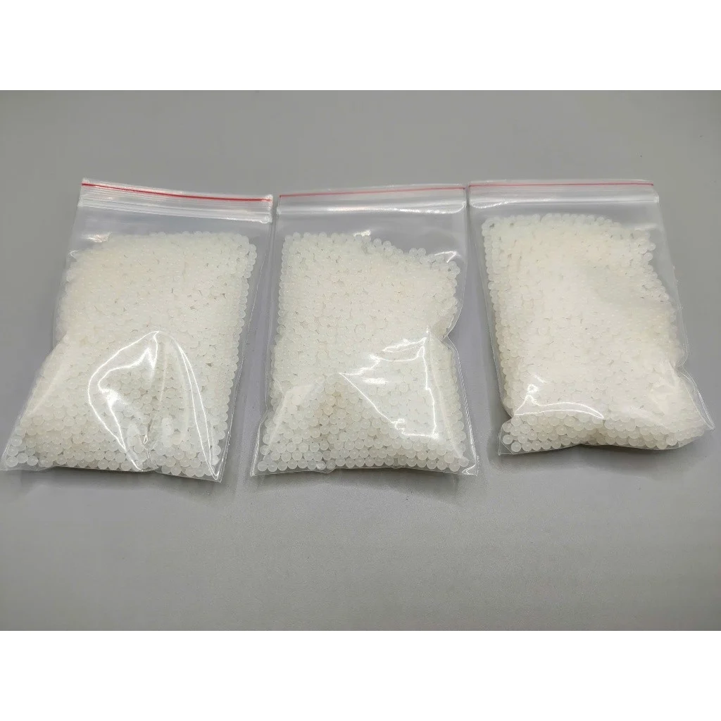Hạt Nở Siêu Dai Trắng Sữa , Trắng Trong 7.3 – 7.5mm, Độ Đàn Hồi 7kg – 10kg, ảnh 5