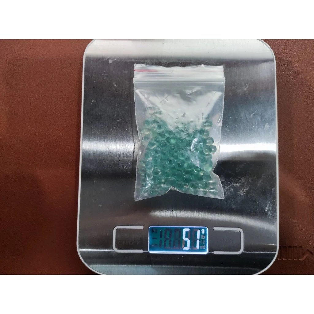 [Loại 1] Bi Thủy Tinh 6mm Cứng Chất Lượng Tốt Chuẩn Size – Trang Trí Hồ Cá, Hoạt Động Ngoài Trời, ảnh 6