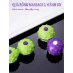 Quả bóng massage spinner thư giản xả stress 3D