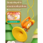 Kèn TRUMPET Tập Cơ Miệng Cho Bé –  Giúp Bé Chậm Nói Luyện Thở Tăng Dung Tích Phội8, ảnh 6
