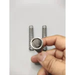 Lò Xo Đa Dụng Bằng Inox 304 Sáng Bóng Dùng Thay Thế Linh Kiện, Chi Tiết Máy, Đồ Chơi, ảnh 3