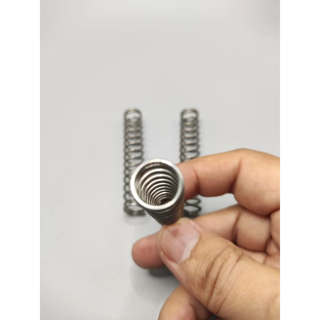 Lò Xo Đa Dụng Bằng Inox 304 Sáng Bóng Dùng Thay Thế Linh Kiện, Chi Tiết Máy, Đồ Chơi, ảnh 3