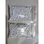 Hạt nhựa BB King 6mm các cỡ, dùng trang trí hồ cá, tiểu cảnh, gói 200gr, ảnh 2