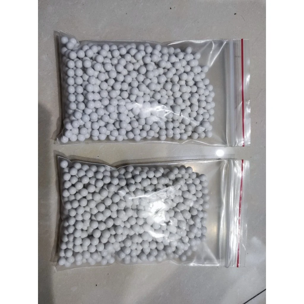 Hạt nhựa BB King 6mm các cỡ, dùng trang trí hồ cá, tiểu cảnh, gói 200gr, ảnh 2