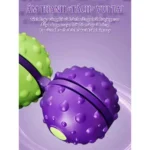 Quả bóng massage spinner thư giản xả stress 3D, ảnh 2