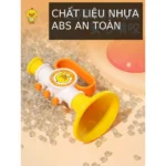 Kèn TRUMPET Tập Cơ Miệng Cho Bé –  Giúp Bé Chậm Nói Luyện Thở Tăng Dung Tích Phội8, ảnh 8