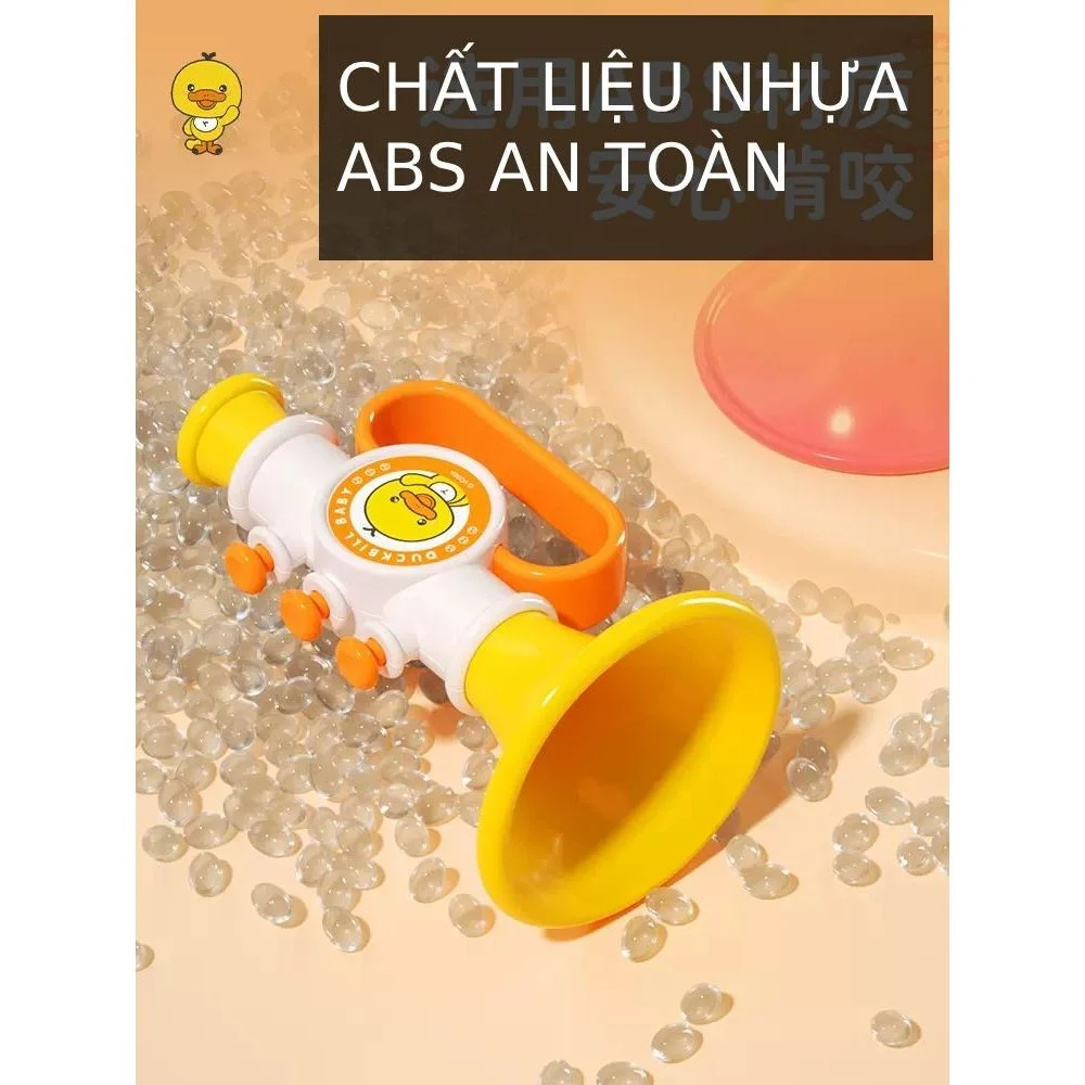 Kèn TRUMPET Tập Cơ Miệng Cho Bé – Giúp Bé Chậm Nói Luyện Thở Tăng Dung Tích Phội8, ảnh 8