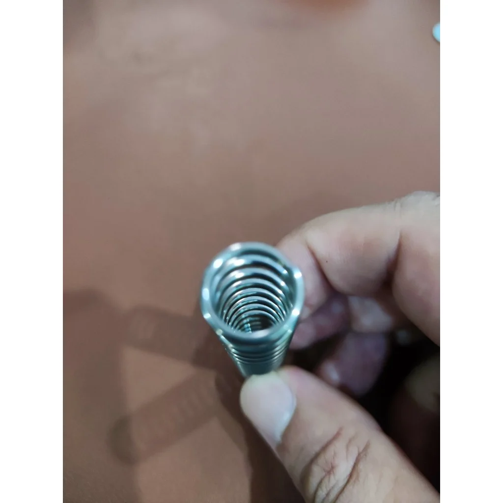 Lò Xo Nén Bằng Inox 304 Bóng Loáng Đa Dụng Nhiều Mục Đích- Nâng Cấp Thiết Bị, ảnh 2
