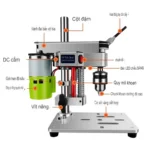 [Hàng Order] Máy Khoan Bàn Mini Nhỏ Gọn DIY Làm Đồ Thủ Công, ảnh 5