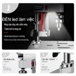 [Hàng Order] Máy Khoan Bàn Mini Nhỏ Gọn DIY Làm Đồ Thủ Công, ảnh 6