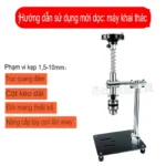 [Hàng Order] Bàn Taro Ren Cố Định Bằng Thép Cứng Cáp Chính Xác Dùng DIY Đồ Thủ Công, ảnh 2