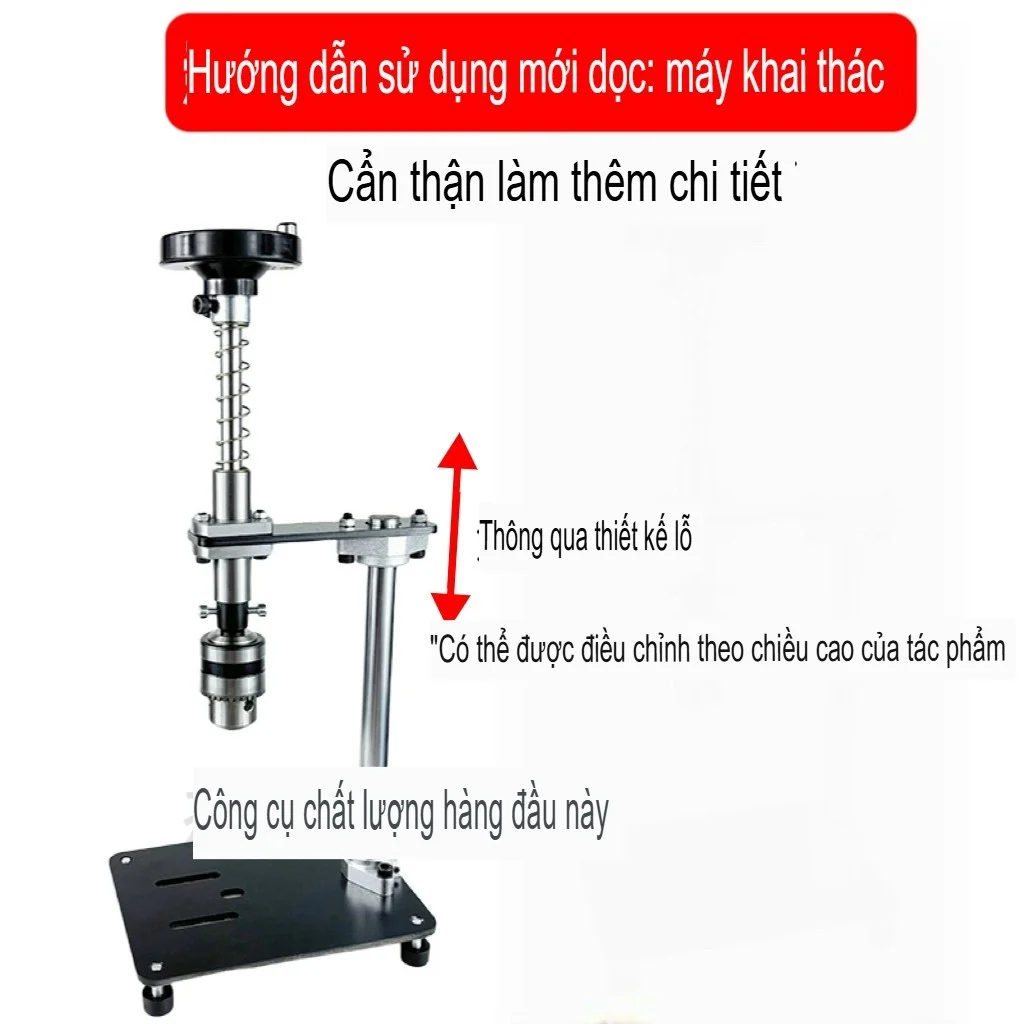 [Hàng Order] Bàn Taro Ren Cố Định Bằng Thép Cứng Cáp Chính Xác Dùng DIY Đồ Thủ Công, ảnh 3