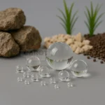 [Loại 1] Bi Thủy Tinh 6mm Cứng Chất Lượng Tốt Chuẩn Size – Trang Trí Hồ Cá, Hoạt Động Ngoài Trời, ảnh 2