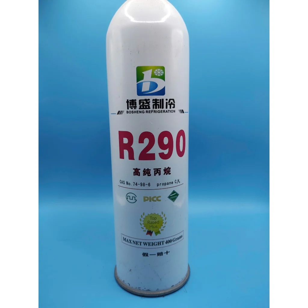 Lon Khí Lạnh Bổ Sung Máy Lạnh R290, R134A