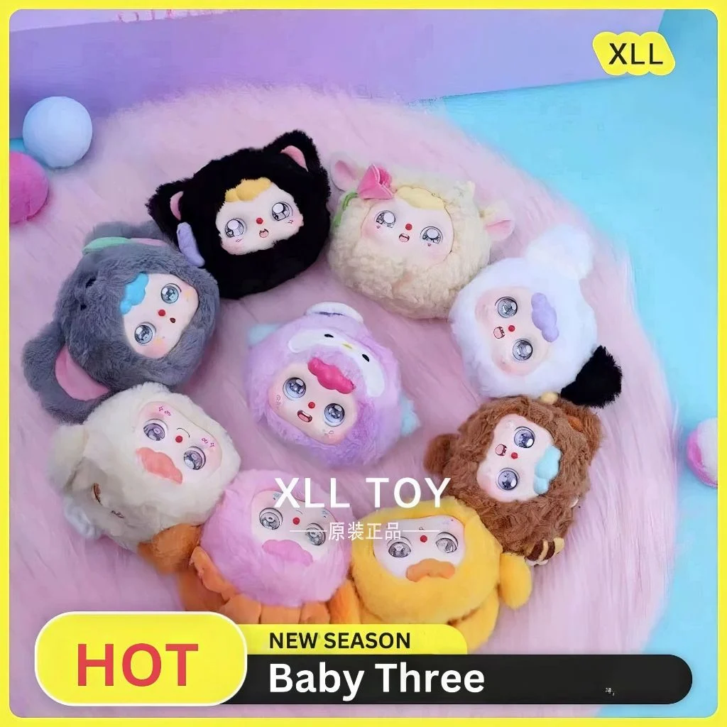 [Baby Three] Hộp Mù Bé Ba – Phiên Bản Con Vật Dễ Thương