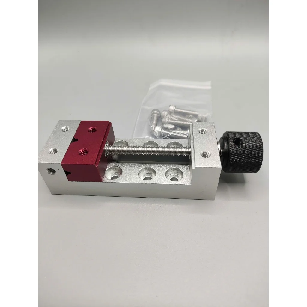 Ê Tô Kẹp Mini DIY Bằng Nhôm CNC Cứng Cáp Kẹp CPU Bảng Mạch Hạt Trang Trí Gia Công Thuận Tiện