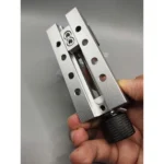 Ê Tô Kẹp Mini DIY Bằng Nhôm CNC Cứng Cáp Kẹp CPU Bảng Mạch Hạt Trang Trí Gia Công Thuận Tiện, ảnh 2