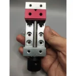 Ê Tô Kẹp Mini DIY Bằng Nhôm CNC Cứng Cáp Kẹp CPU Bảng Mạch Hạt Trang Trí Gia Công Thuận Tiện, ảnh 3