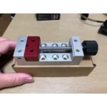 Ê Tô Kẹp Mini DIY Bằng Nhôm CNC Cứng Cáp Kẹp CPU Bảng Mạch Hạt Trang Trí Gia Công Thuận Tiện, ảnh 4