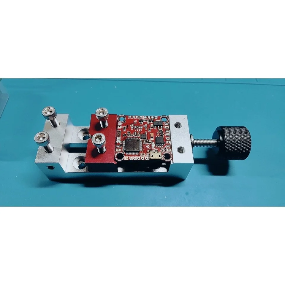 Ê Tô Kẹp Mini DIY Bằng Nhôm CNC Cứng Cáp Kẹp CPU Bảng Mạch Hạt Trang Trí Gia Công Thuận Tiện, ảnh 6
