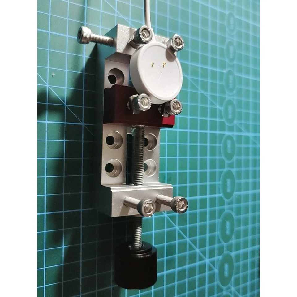 Ê Tô Kẹp Mini DIY Bằng Nhôm CNC Cứng Cáp Kẹp CPU Bảng Mạch Hạt Trang Trí Gia Công Thuận Tiện, ảnh 7