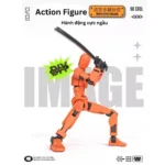 Mô Hình Action Figure Dummy DIY Điều Chỉnh Hành Động Trang Trí