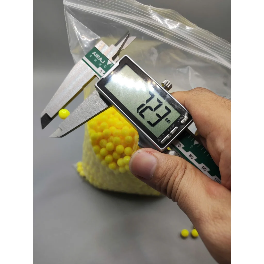 Hạt Nhựa 7.2mm Dùng DIY, Trang Trí Hồ Cá, Tiểu Cảnh, Hoạt Động Ngoài Trời, ảnh 3