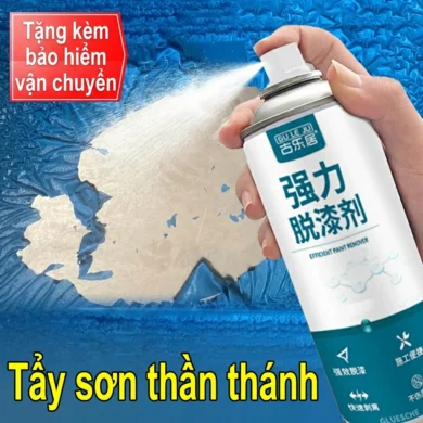 Dung Dịch Tẩy Sơn Dạng Chai Xịt Thuận Tiện