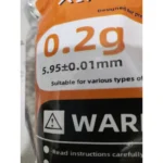 Hạt Nhựa Trang Trí BBS Top Cao Cấp 6mm Trang Trí Hồ Cá, Tiểu Cảnh Gói 1KG, ảnh 5