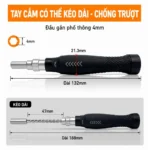 Bộ Vít Và Đầu Vít Nhỏ 4mm Sửa Chữa Thiết Bị Bằng Thép S2 Cứng Sửa Chửa Điện Thoại, Thiết Bị Điện Tử, ảnh 7