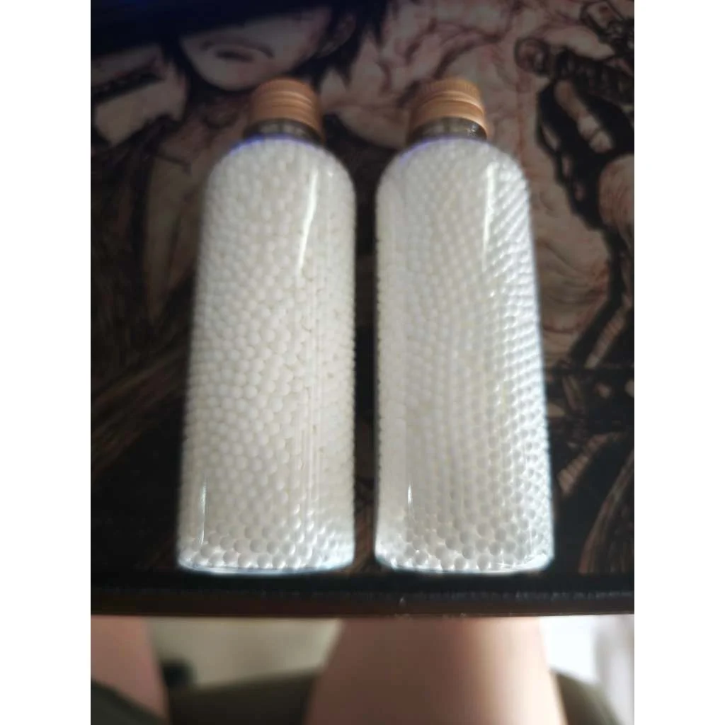 Hạt Nở Siêu Dai Trắng Sữa , Trắng Trong 7.3 – 7.5mm, Độ Đàn Hồi 7kg – 10kg, ảnh 8