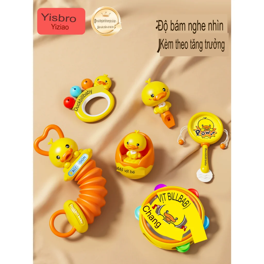 Bộ Nhạc Cụ Duckbill – Giúp Bé Làm Quen Âm Thanh Tập Nói