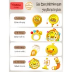 Bộ Nhạc Cụ Duckbill – Giúp Bé Làm Quen Âm Thanh Tập Nói, ảnh 2