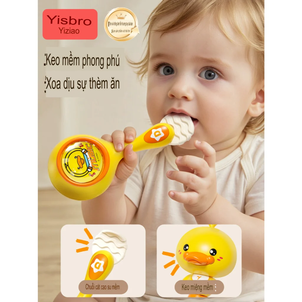 Bộ Nhạc Cụ Duckbill – Giúp Bé Làm Quen Âm Thanh Tập Nói, ảnh 3