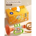 Kèn TRUMPET Tập Cơ Miệng Cho Bé –  Giúp Bé Chậm Nói Luyện Thở Tăng Dung Tích Phội8, ảnh 2
