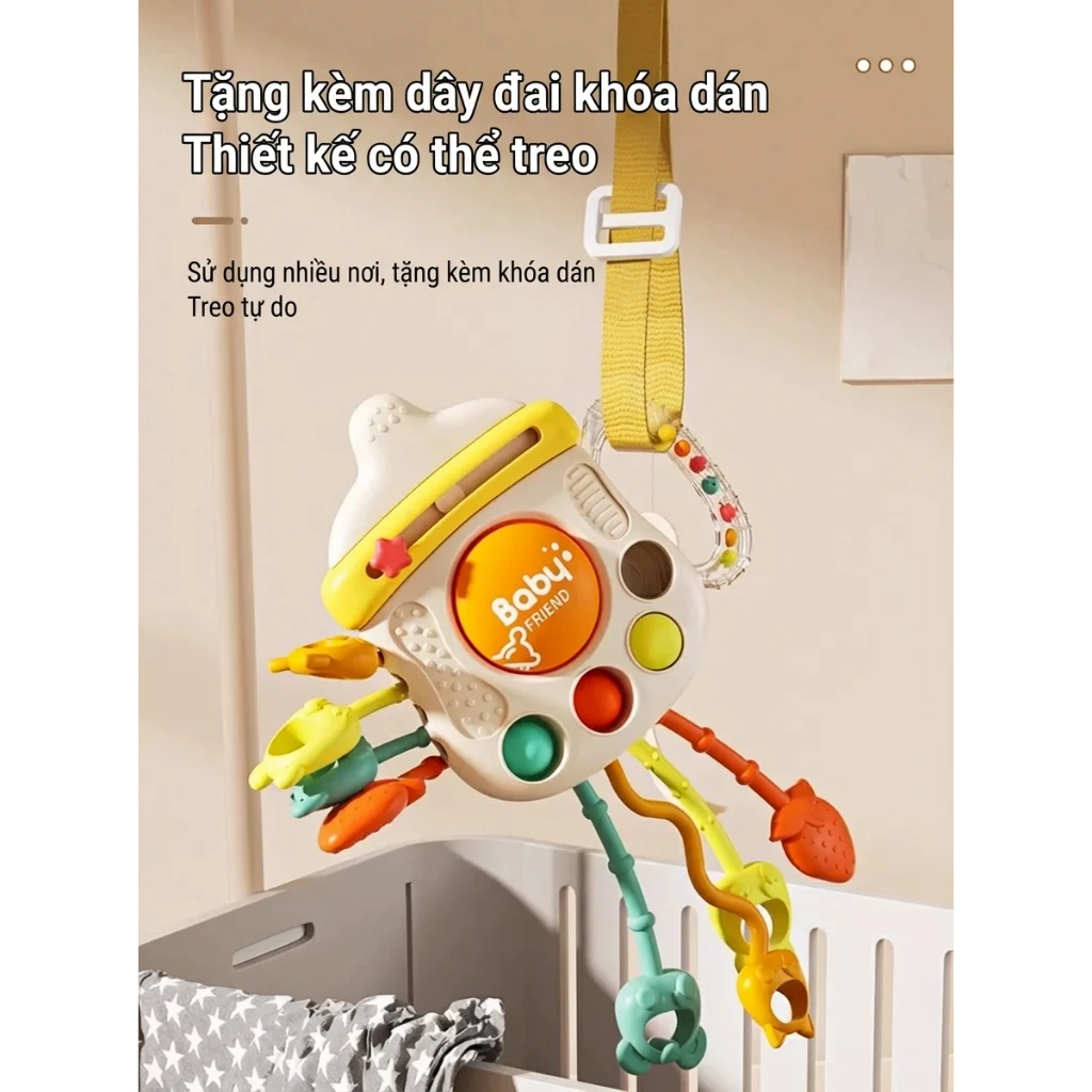 Đồ Chơi Kéo Dạng Bình Sữa, ảnh 4