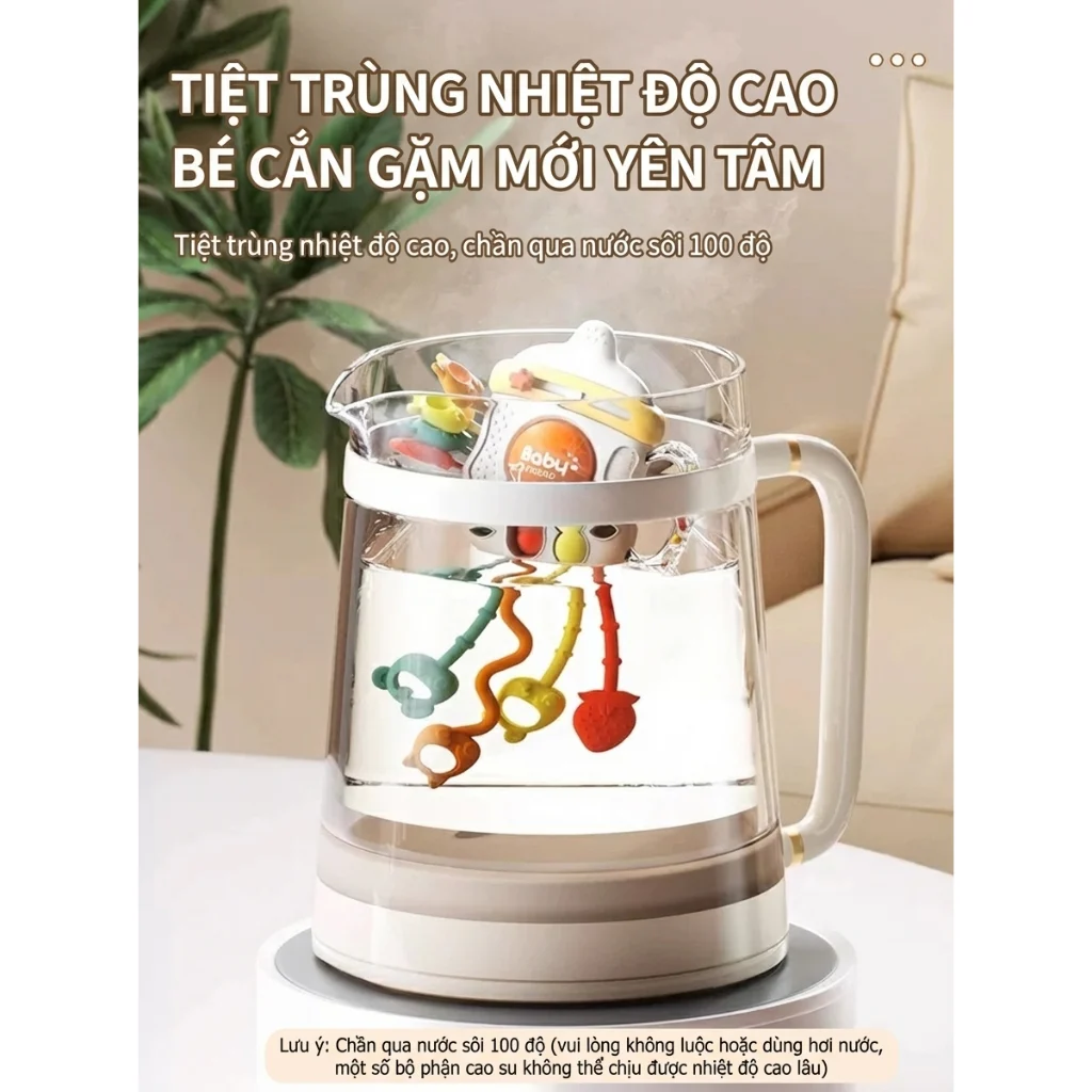 Đồ Chơi Kéo Dạng Bình Sữa, ảnh 5