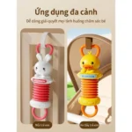 Đàn Accordion Con Vịt Cho Bé, Rèn Luyện Cầm Nắm, Nghe Âm Nhạc, ảnh 4