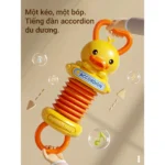 Đàn Accordion Con Vịt Cho Bé, Rèn Luyện Cầm Nắm, Nghe Âm Nhạc, ảnh 8